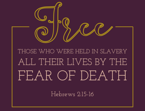 Hebrews‬ ‭2:15-16‬ Commentary